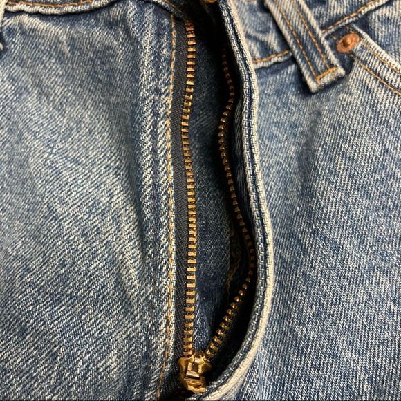 LEVI’S, VINTAGE 550, Size 11 Medium Jr’s,Blue, Made in USA in 04/96, Relaxed Fit - Picture 12 of 13